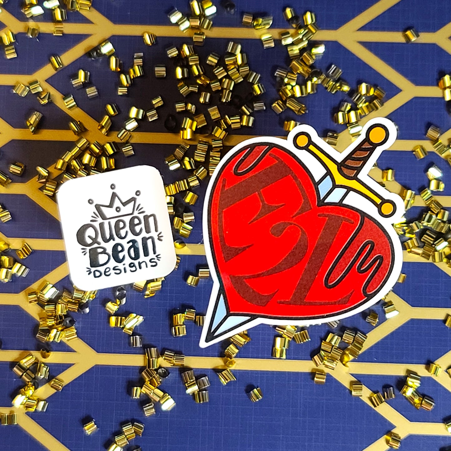 Bookish Series - E2L- Enemies to Lovers - Handmade Vinyl Sticker