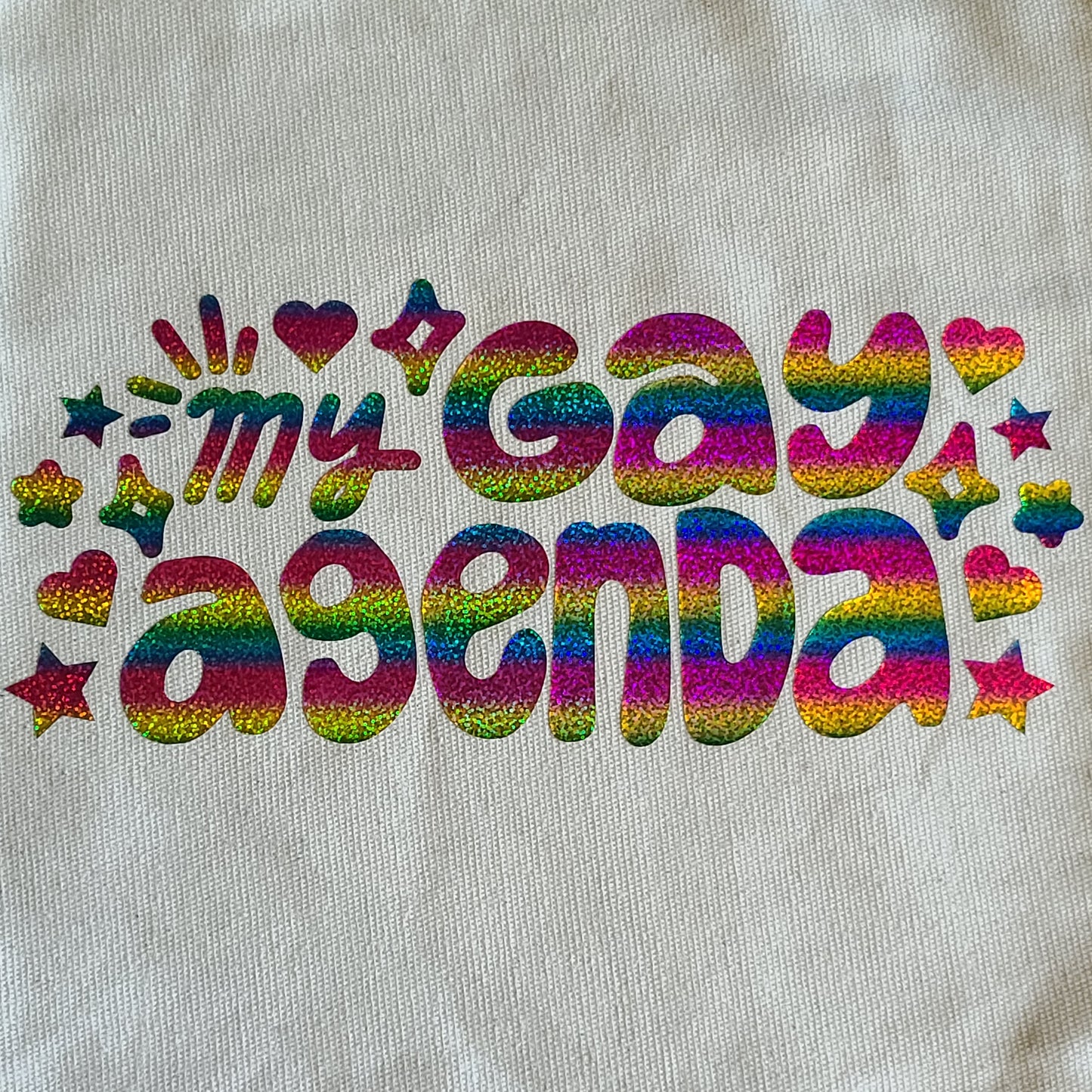 My Gay Agenda Tote