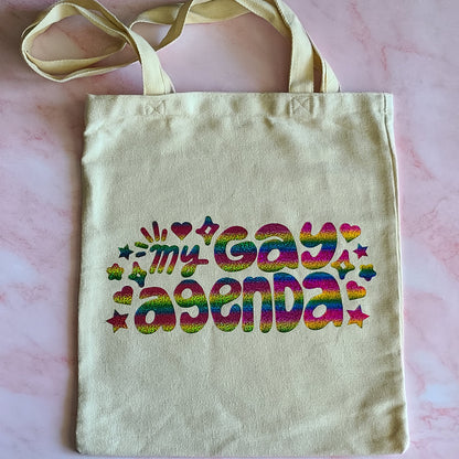 My Gay Agenda Tote