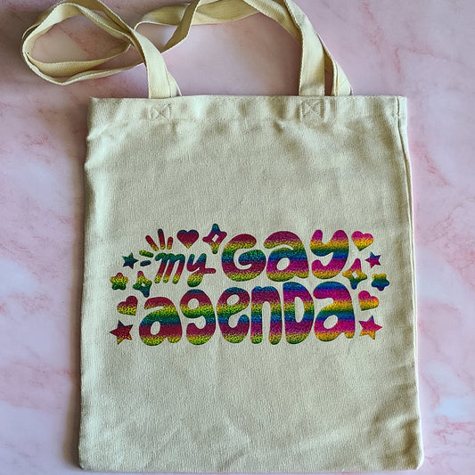 My Gay Agenda Tote