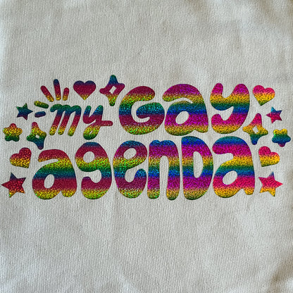 My Gay Agenda Tote